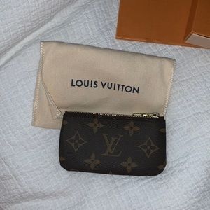 Authentic Louis Vuitton Key Pouch